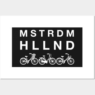 BIKE MSTRDM | BIKE AMSTERDAM | HOLLAND | THE NETHERLANDS Posters and Art